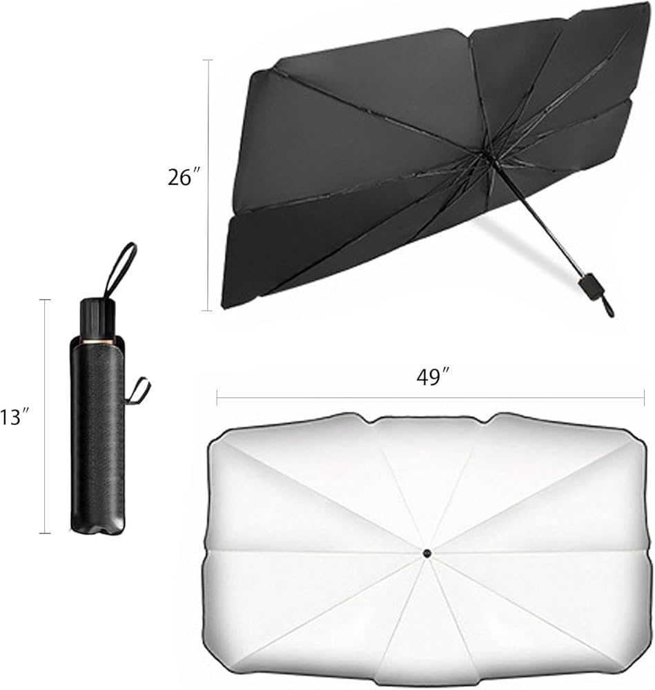 Car Sun Shade Umbrella
