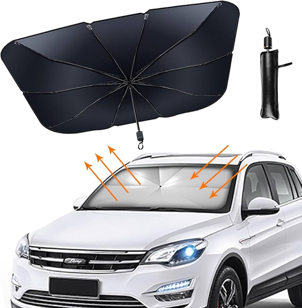 Car Sun Shade Umbrella