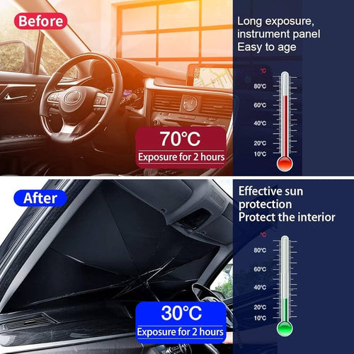 Car Sun Shade Umbrella